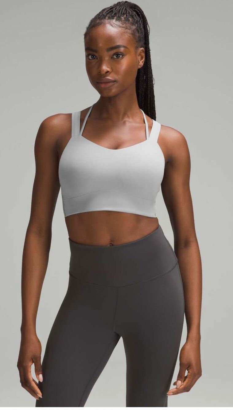 Lululemon Like a Cloud Longline Bra Light Support D/DD Cup